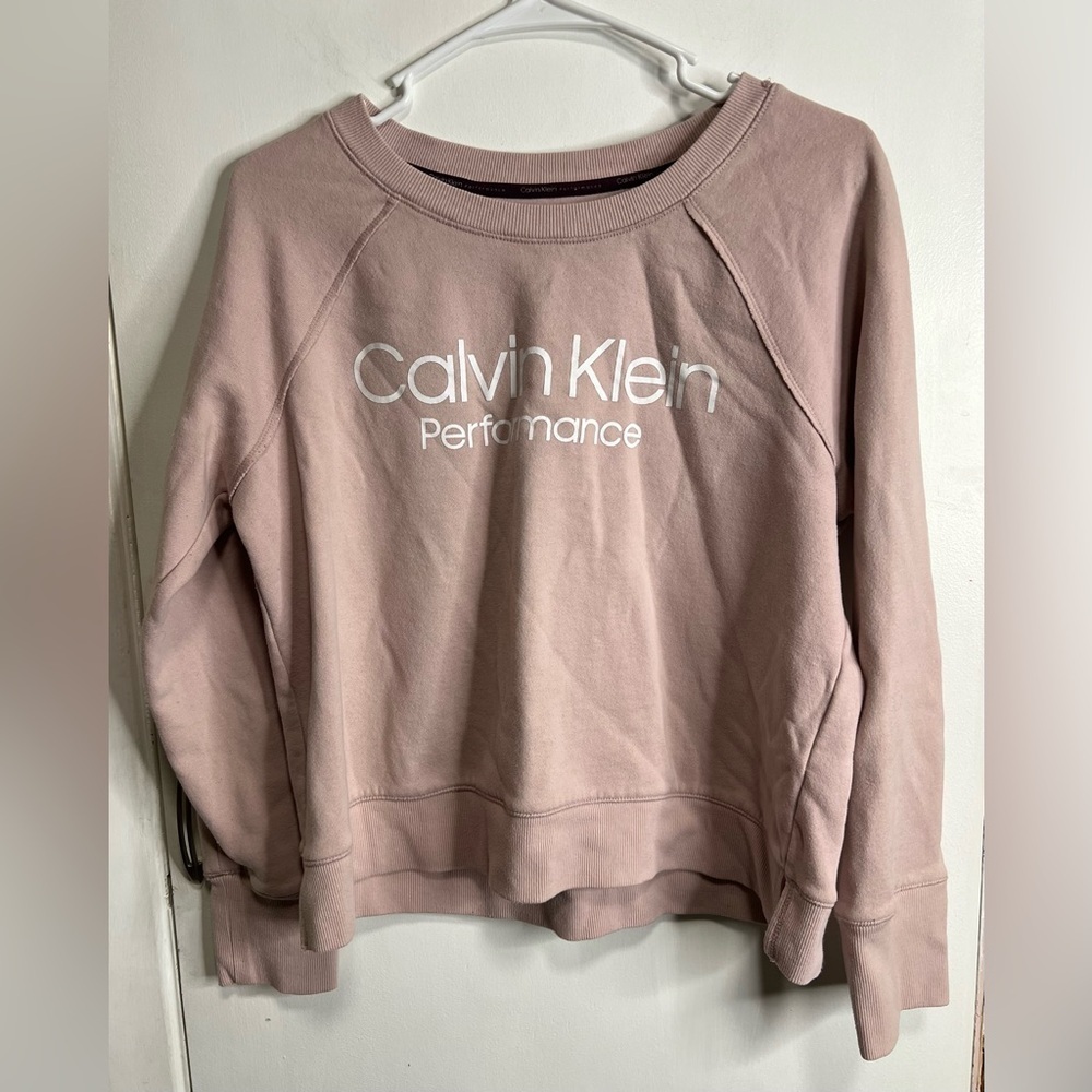 Calvin Klein Performance Pullover Sweatshirt - image 1